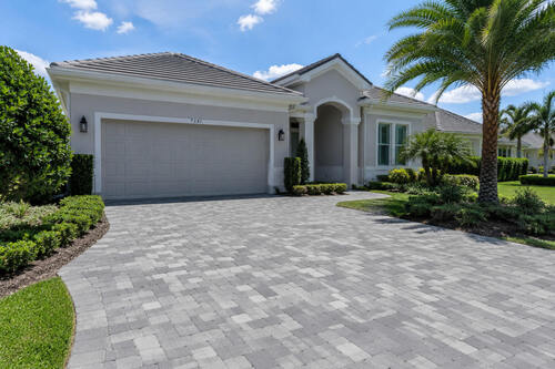Paver Driveway