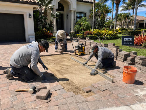 Paver Repair