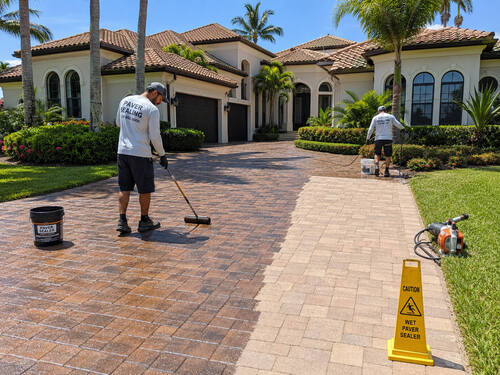 Paver Sealing